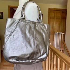 Victoria Secret Silver Bag